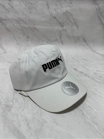 Boné Puma Branco