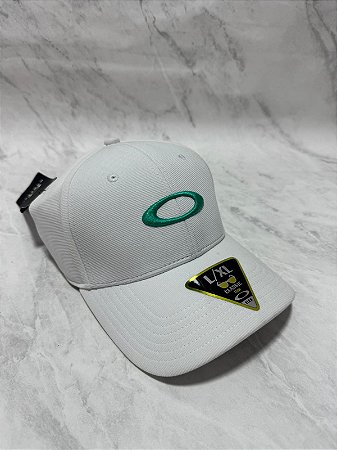 Boné Oakley Tincan Branco