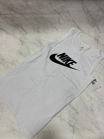 Camiseta Regata Nike Icon Branca