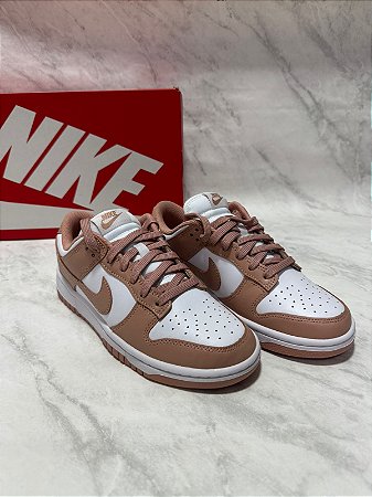 Tenis Nike Dunk Low Rose