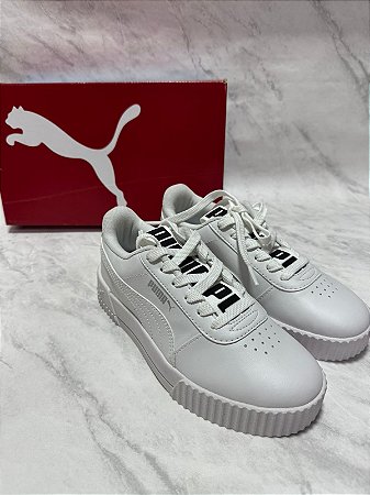 Tenis Puma Catarina Bold BDP Branco