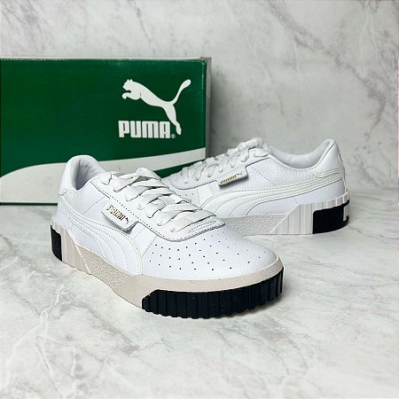 Tenis Puma Carina Branco/Preto