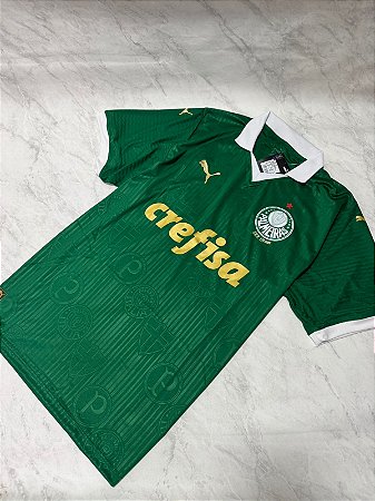 Camisa Palmeiras I 24/25 sn° Jogador Puma
