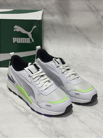 Tenis Puma Synth Pop Branco/Verde