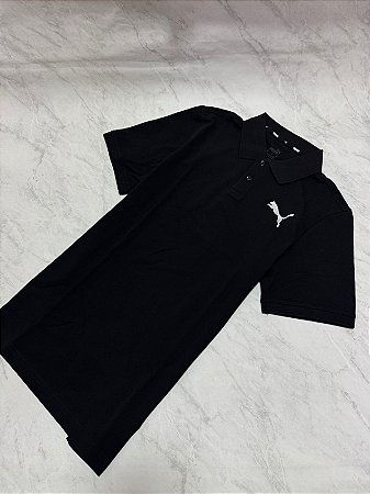 Polo Puma Preta