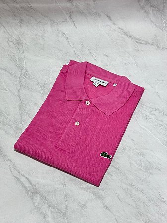 Polo Lacoste L.12.12 Rosa