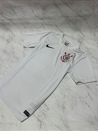 Camiseta Corinthians Treino Branca