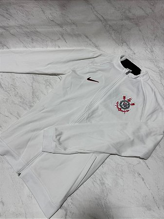 Jaqueta Hino Corinthians Branca