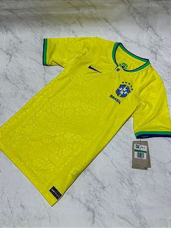 Camiseta Seleçao Brasileira (infantil)