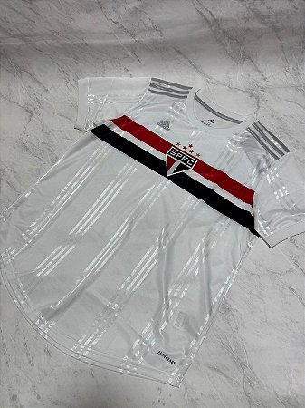 Camiseta Sao Paulo Adidas 21/22 (Feminino)