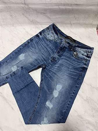 Calça Jeans City dennim