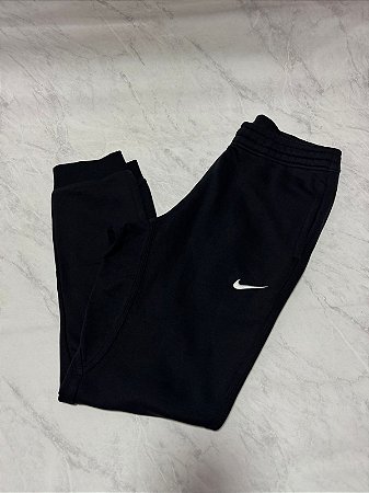 Calça Nike Mini Swoosh Preta