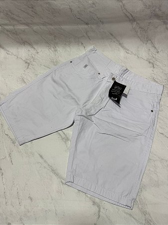 Bermuda Jeans Branca