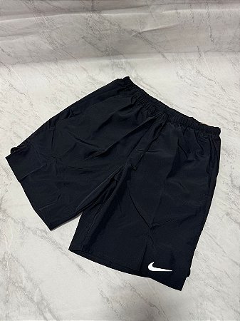 Bermuda Nike Dri Fit Refletiva Preta