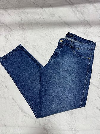 Calça Jeans (Corte Reto)