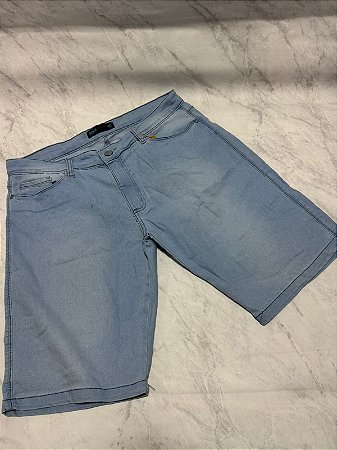Bermuda Jeans (Corte Reto)
