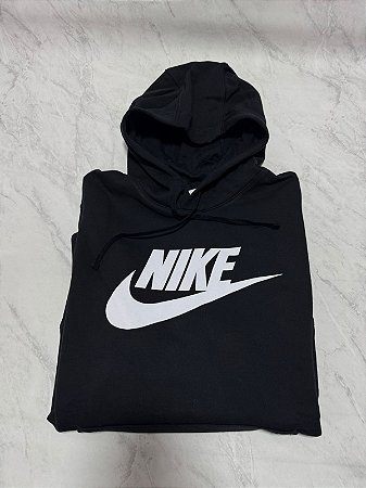 Moletom Nike Icon Preto Flanelado