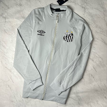 Jaqueta Treino Santos Fc Cinza