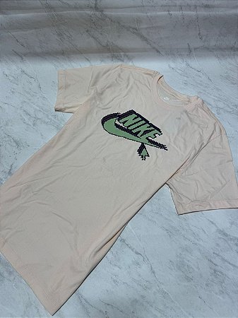 Camiseta Nike Mouse Bege
