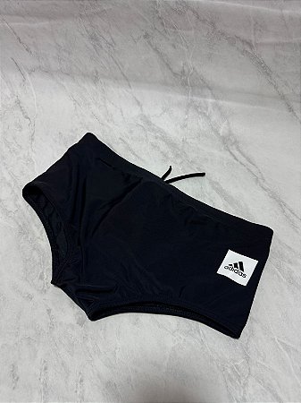 Sunga De Banho Preta Adidas