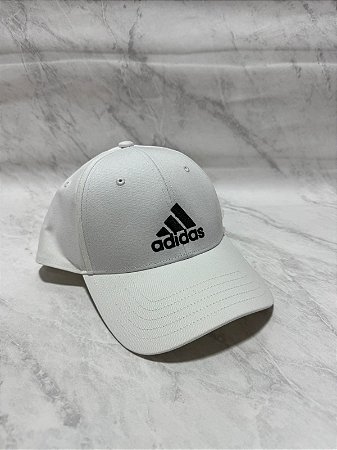 Boné adidas Baseball Cotton Branco E Preto