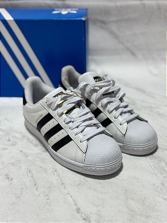 Tenis Adidas Superstar Branco