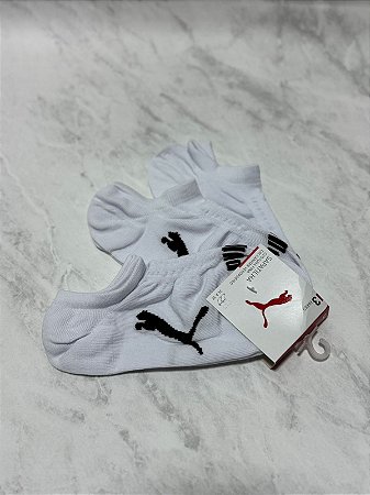 Meia Puma Scott Branca