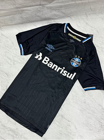 Camiseta Umbro Gremio Preta 22/23