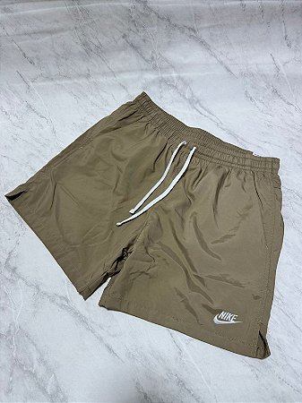 Short Nike Sportwear Marrom