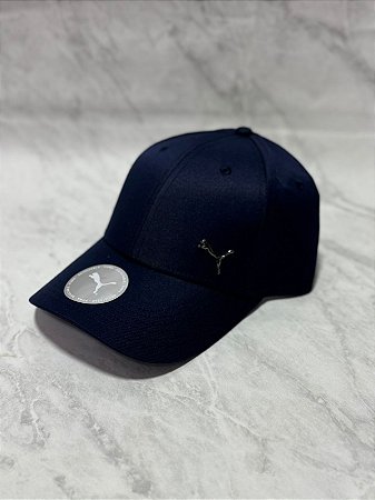 Boné Puma X-Metal Azul Marinho