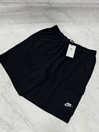 Bermuda Nike Cargo Preta