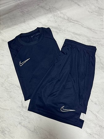 Conjunto Dri Fit Verao Azul Marinho