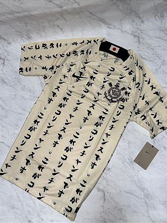 Camiseta Corinthians Japao 22/23