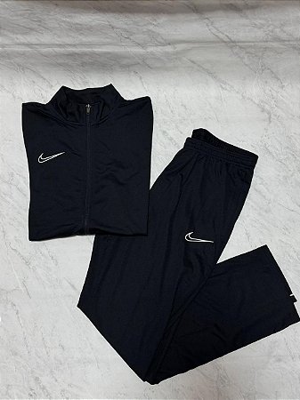 Conjunto Nike Dri Fit Preto 2021