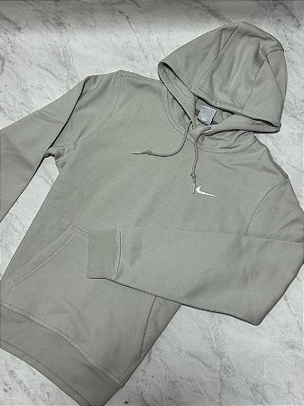 Moletom Nike Mini Swoosh Gelo