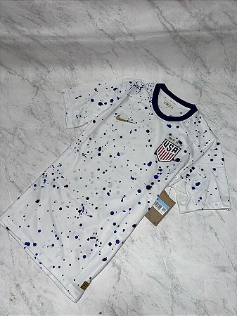 Camiseta Nike Estados Unidos Branca