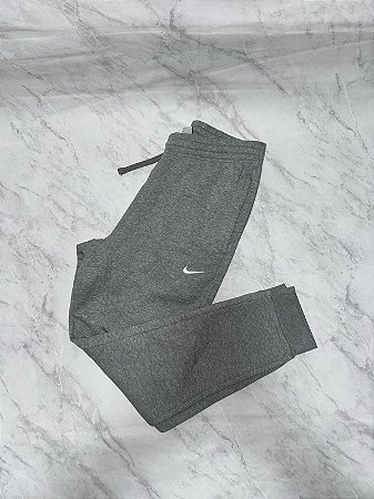 Calça Nike Mini Swoosh Cinza