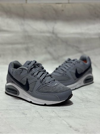 Tenis Nike Air Max Command Cinza