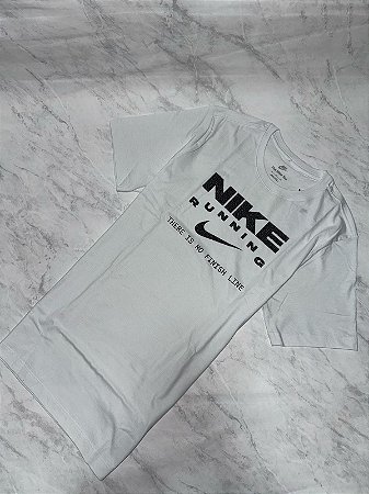 Camiseta Nike Running Branca