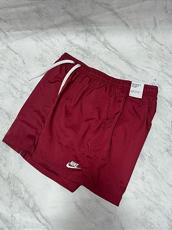 Shorts Nike Sportwear Vinho