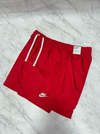 Shorts Nike Sportwear Vermelho Sangue