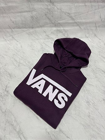 Moletom Vans Big Logo Vinho