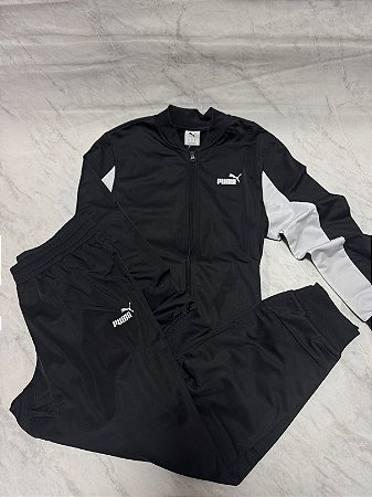 Conjunto Puma Preto (Feminino)