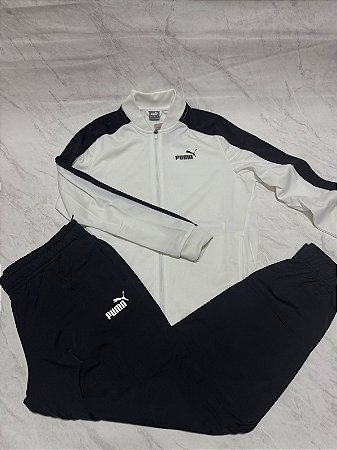 Conjunto Puma Branco (Feminino)