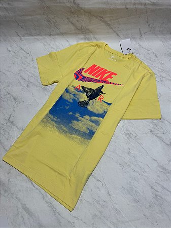 Camiseta Nike Air Amarela