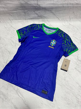 Camiseta Seleçao Brasileira (Feminina)
