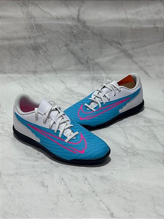 Chuteira Nike Phanton Azul