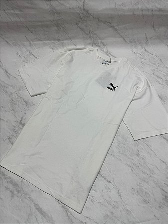 Camiseta Puma Branca Over Size Branca