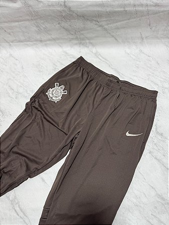 Calça Corinthians Treino marrom 23/24