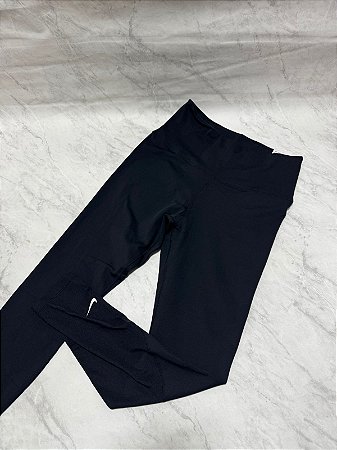 Calça legging Puma Preta Nike Mini Swoosh